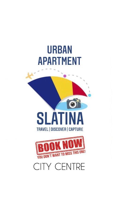 Urban Apartment - Slatina City Centre Exterior photo